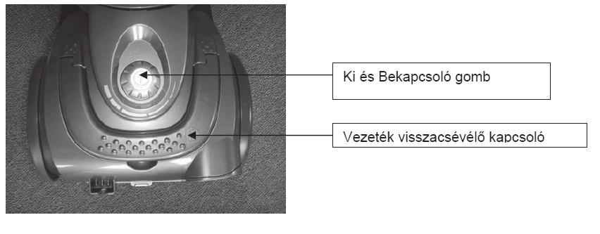 HU Használat és funkcionalitás Mielött bármely alkatrészt eltávolítaná, minden esetben áramtalanítsa a készüléket. 1) Illesszük a műanyagcsövet a porzsák végén található műanyag csatlakozóba.