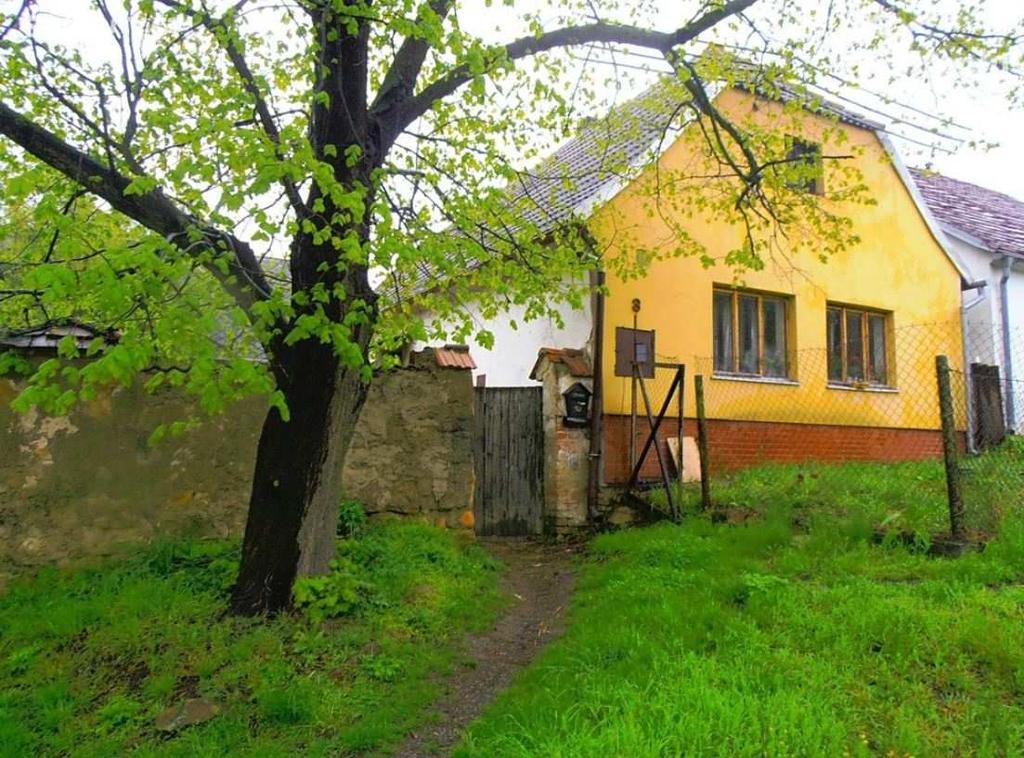 Dům je v původním stavu, není podsklepen, v přízemí je kuchyň, obývací pokoj, koupelna s WC; v 1. patře jsou 2 obytné pokoje.