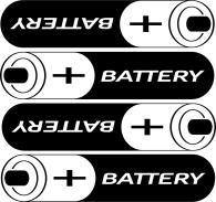 BATERIE Hodiny fungují na čtyři mini baterie velikosti AAA, 1,5 V.