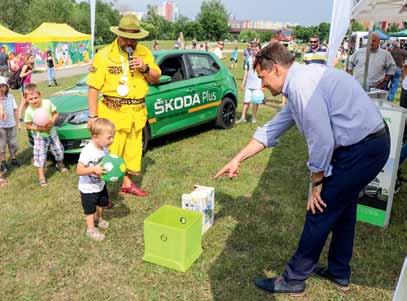 Dělají radost malým i velkým čtenářům Obchodní centrum Velká Ohrada se postupem času proměnilo k nepoznání a především lidem žijícím v této lokalitě dnes nabízí možnost zařídit si téměř vše potřebné