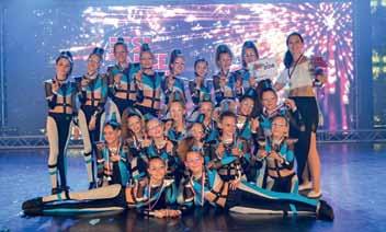 kategorie a titulem Mistrů Evropy Best dance group v profi show disco dance dětské kategorie.