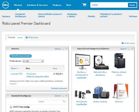 Dell Premier Návod k nakupování a objednávkám Navrženo pro podnikání. Přizpůsobeno pro vás.