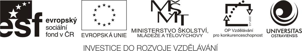 Biomechanika II Miroslav Janura ČÍSLO OPERAČNÍHO PROGRAMU: CZ.1.