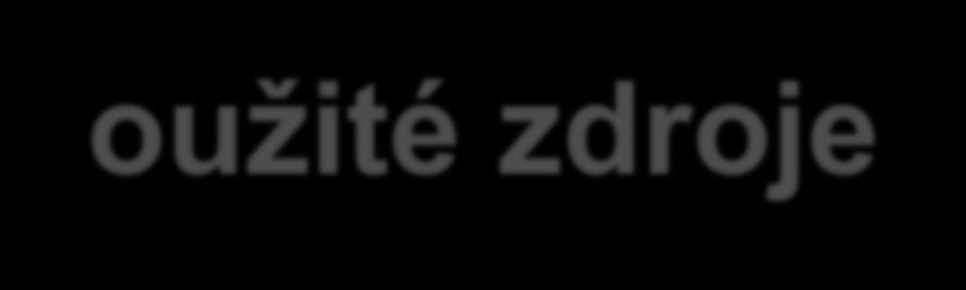 Použité zdroje Gillernová, I., Krejčová, L. a kol. (2012). Sociální dovednosti učitele. Praha: Grada. Čáp, J., Mareš, J, (2001). Psychologie pro učitele.