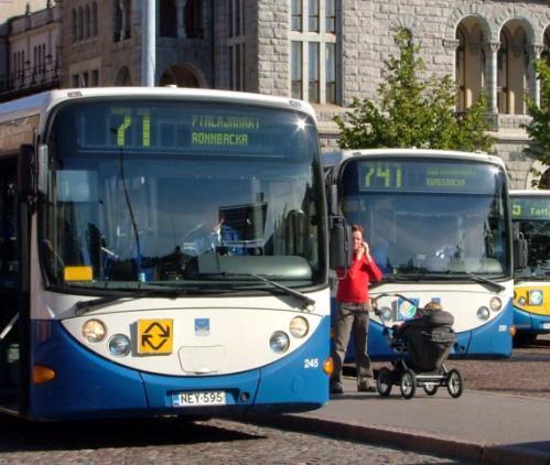 Microsoft CityNex Optimalizace MHD, Helsinky, Finsko Optimalizace tras, množství autobusů Instalace senzorů do autobusů Analýza