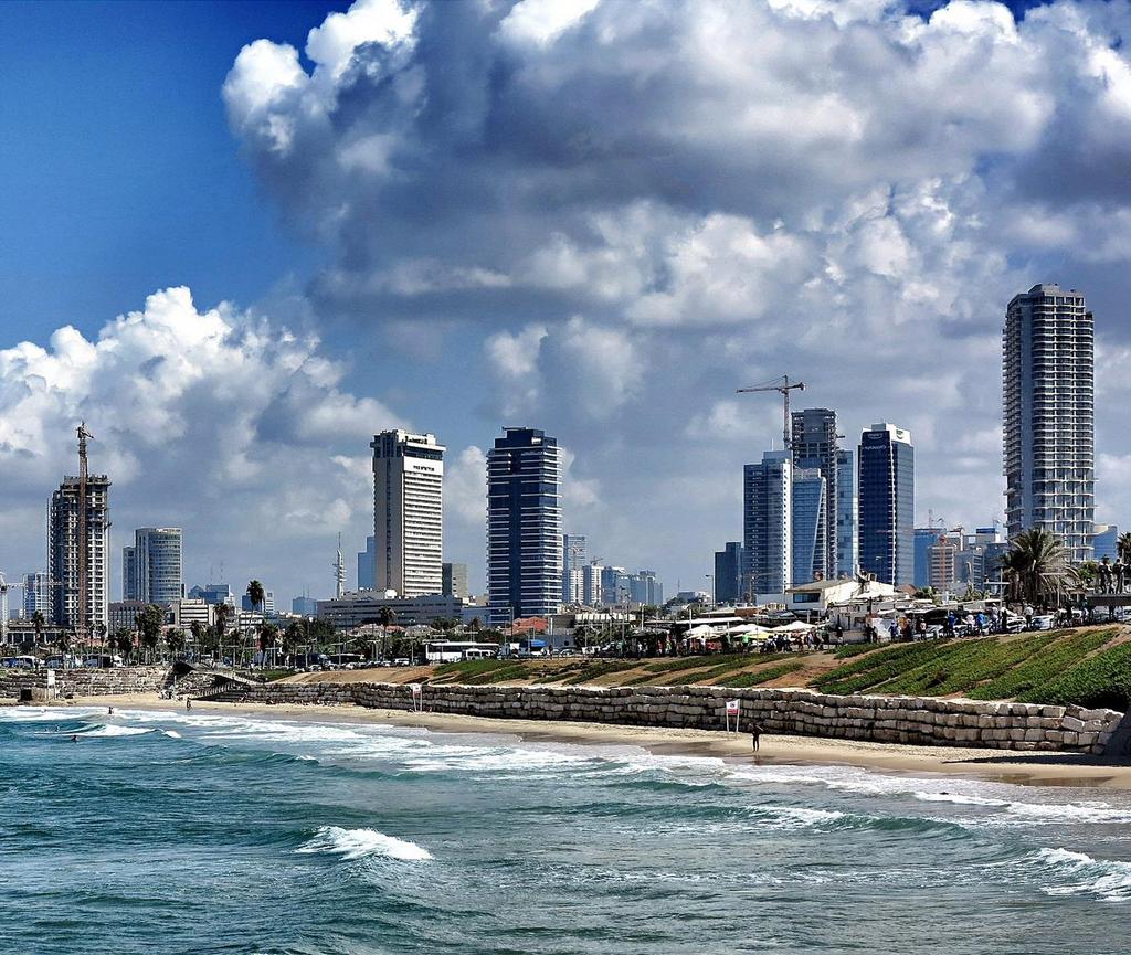 Microsoft CityNex Migrace do cloudu Tel Aviv, Izrael 2013 zahájení testování provozu v MS Azure Mobilita zaměstnanců města Rychlá reakce na potřeba a