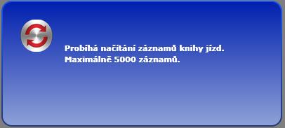 Přehled jízd Tuto sestavu vyberete kliknutím na položku Přehled jízd v panelu označeném Dostupné sestavy.