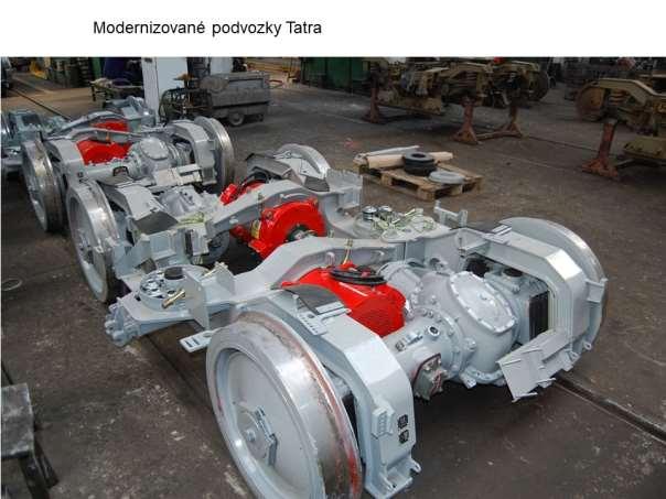 29 Podvozek Tatra pro rozchod 1000 mm