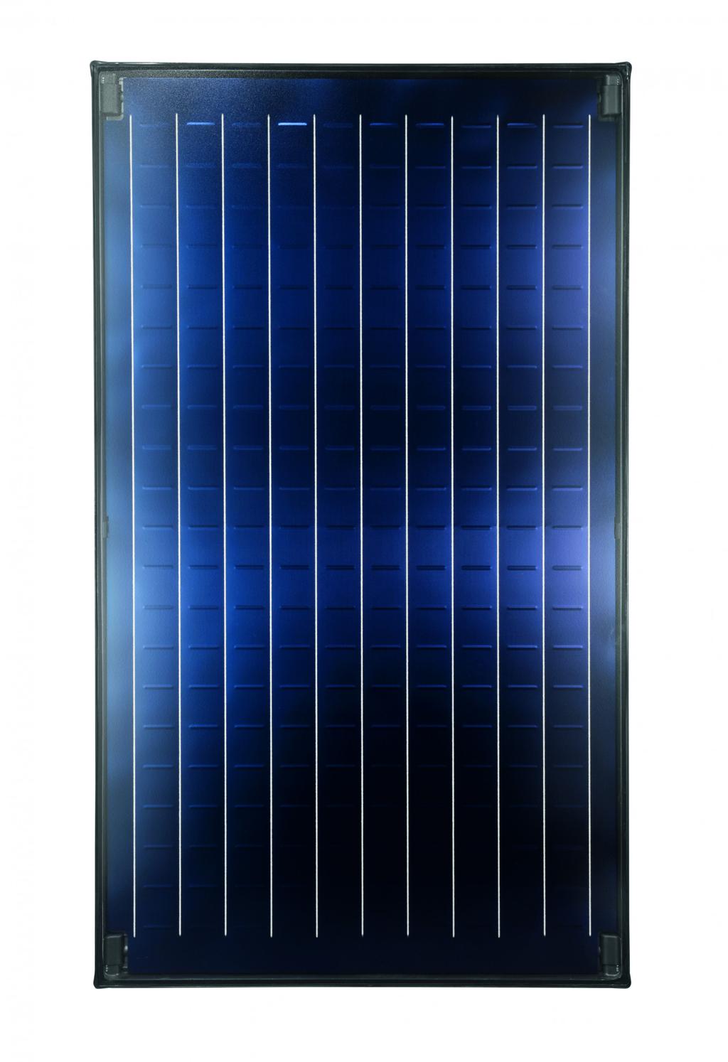 Ploché solární kolektory FKC-2 a příslušenství Charakteristika: FKC-2 S (pro svislou montáž) FKC-2 W (pro vodorovnou montáž)