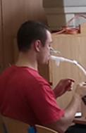 poškození plic na molekulární úrovni Markery byly zvýšeny