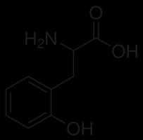 3-Chlorotyrosin oxidace tyrosinu