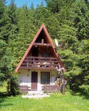 Sauna (za poplatek na místě), krb zahradní, ohniště, posezení, dřevěný zahradní nábytek, stolní tenis, prolézačka, skluzavka, kulečník. Autobus 2 km (Donovaly), vlak 25 km (Banská Bystrica).