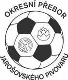 OKRESNÍ FOTBAL PŘÍLOHA DOBRÉHO DNE Pondělí 1. října 2018 I www.idobryden.cz Nezdenický bod v nastavení BILANCE OP 9. kola 2 3 2 12:10 Diváci: 1021 (celkem 7 551) celková 29 11 16 127:88 TABULKA 1.