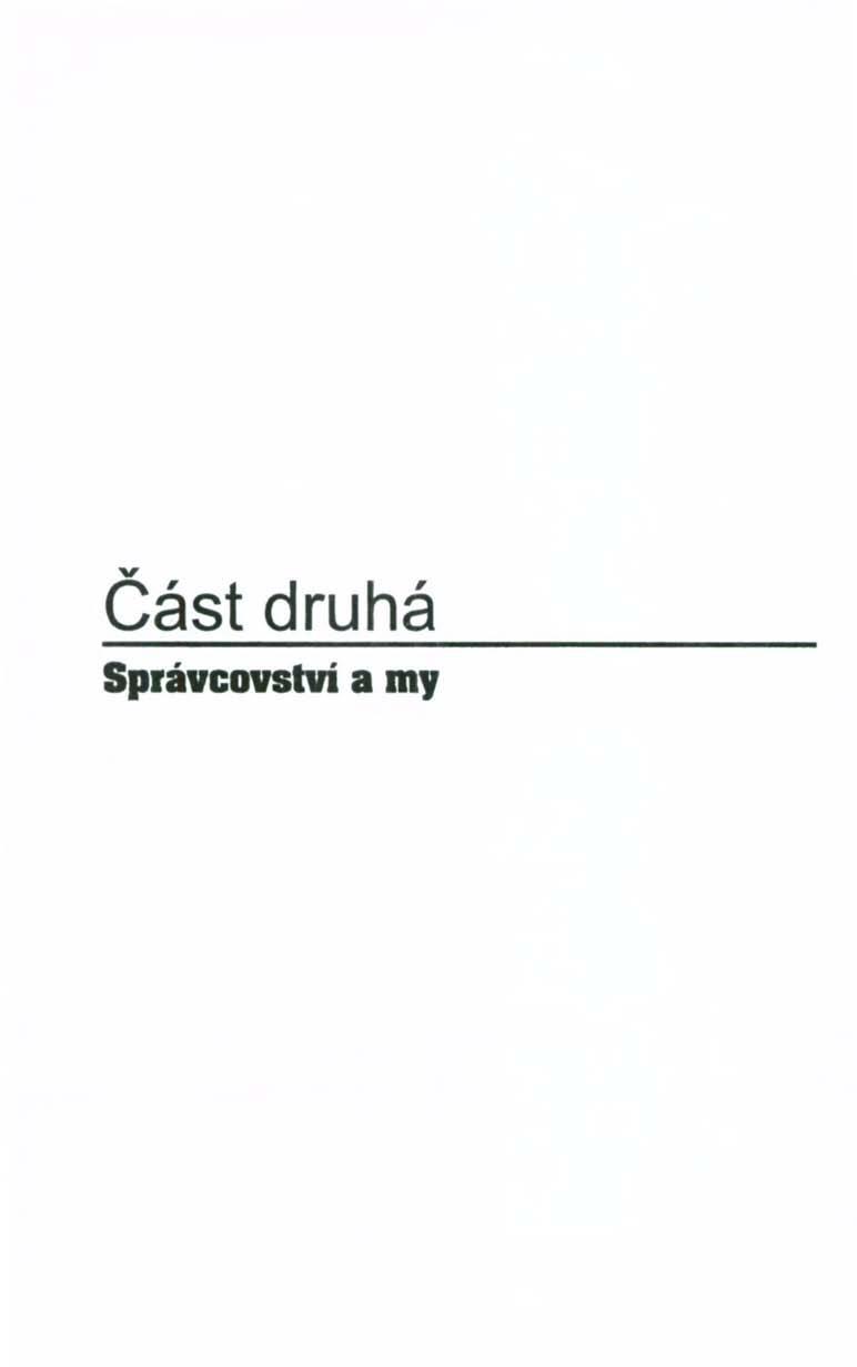 Část druhá