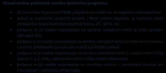 Úvod Dotace na výměnu zastaralých zdrojů vytápění z Operačního programu životní prostředí 2014 2020 (Kotlíkové dotace) Ministerstvo životního prostředí jako řídicí orgán Operačního programu Životní