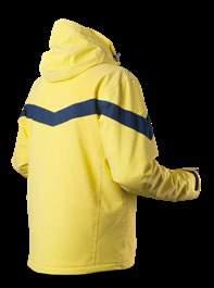 Odnímatelné šle a další důmyslné detaily jsou samozřejmostí. Perfectly fitted ski pants that complement the Trimm (Antony, Falcon) jackets due to the use of similar fabrics.