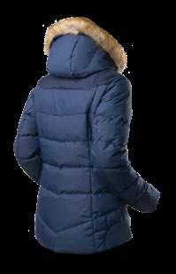 Thanks to the used fabrics and elaborated style, it will find its fans within all the age categories.