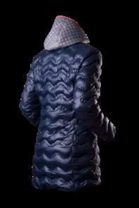 It provides excellent thermal comfort that you will appreciate when walking around the city or during sports activities.