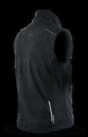 Warm women s vest for sports-oriented people. Suitable for all sports activities. It may also be used as separate insulation layer.