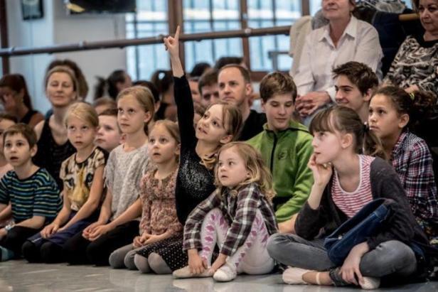 Akce vnikla ve spolupráci Baletu ND a České olympijské nadace, která se podpoře dětských sportovních aktivit