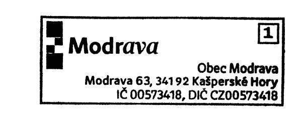 9. Hospodaření obcí založeného s.r.o. - Služby Modrava s.r.o. Služby Modrava s.r.o. IČ 29121647 Stav k 31. 12. 2015 v Kč, dle výkazů sestavených dne 16. 5.