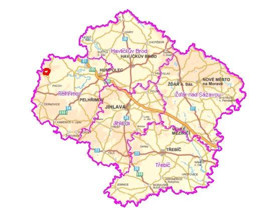 A. OBEC Přehledová mapka Salačova Lhota Číslo obce PRVKUK 357 
