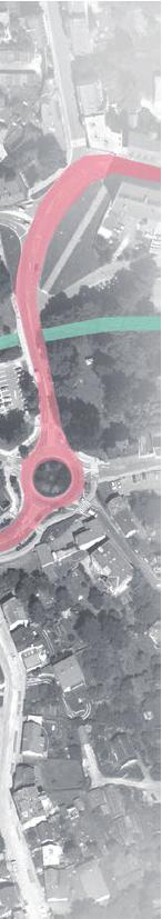 veřejných prostranství, bezbariérového pěšího propojení mezi železniční zastávkou Jablonec nad Nisou centrum, terminálem dopravy a centrem města.