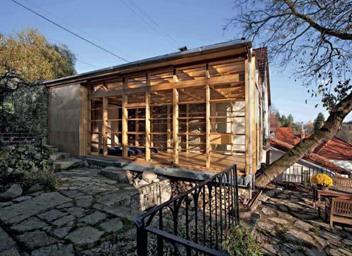 V roce 1975 se spolu s architekty Johnem Eislerem a Miroslavem Masákem podílel na návrhu obchodního domu Máj na pražské Národní třídě.