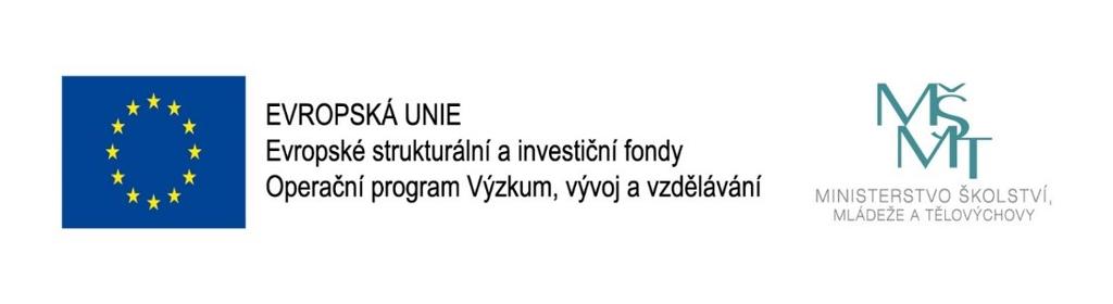 Vytvořeno v rámci projektu: Zvýšení kvality vzdělávání na UK a jeho relevance pro potřeby