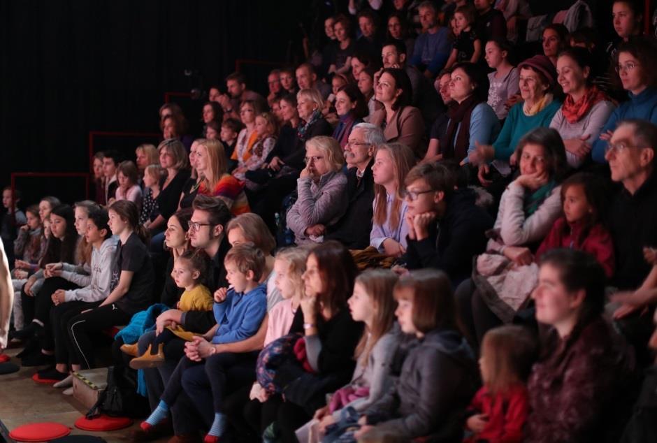 Sedmý ročník festivalu nabídl oblíbená interaktivní představení s výjimečnou možností zažít si zákulisní proces jejich tvorby na dílnách i zcela nové zážitky.