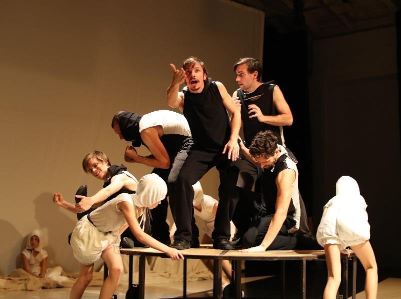 /choreografie Karlík Kudláč Jakub / hudba Pohádka po kapkách Kutas Agnes / hudba Krabat, Putování ve větvích Lipovský Ondřej /spoluautorství, choreografie, scéna Putování ve větvích, choreografie