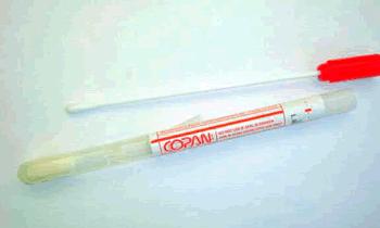 Typy výtěrovek Suchý tampon dnes se používá jen pro PCR a průkaz antigenu, ne pro kultivaci!