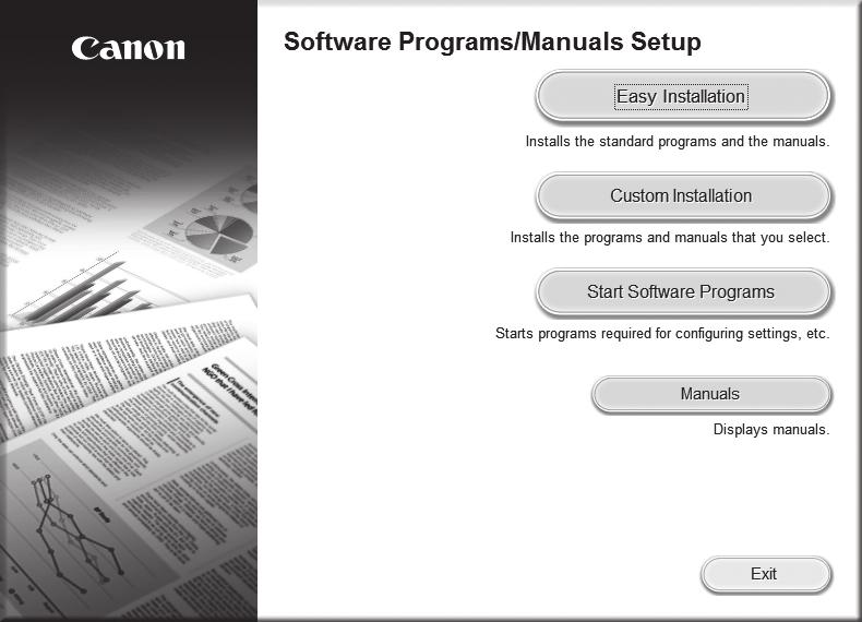 Podrobné informace o postupech instalace najdete v dokumentu MF Driver Installation Guide (Příručka k instalaci ovladače MF). Ovladače lze také stáhnout z webu společnosti Canon.