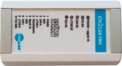 Základní popis FMS firmware pro interface ETH2CAN je určeno pro poskytování vozidlových provozních dat z nákladních a osobních vozidel.