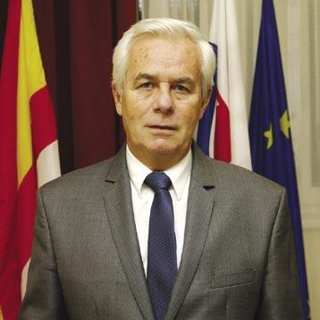 starosta Rudolf Baroš a za zástupcu