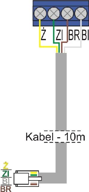 ST 298 navod k obsluhe Technické údaje Rozsah nastavenia izbovej teploty 5oC : 40oC Napájacie napätie 12V / DC Príkon 1,3W Prípustná chyba merania izbovej teploty +/- 1OC Prevádzková teplota 5oC :