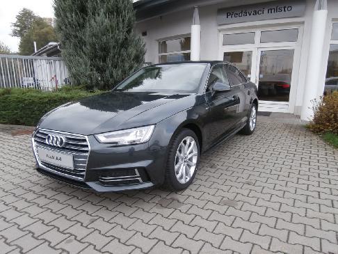 40 / 114 Šedá Manhattan (H1H1) Paket Lifestyle obsahuje: - 3zónovou automatickou klimatizaci - Audi phone box - Hold assist - Komfortní středovou opěrku - Světelný a dešťový senzor - LED světlomety -