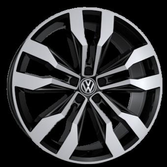 Volitelná výbava PJS 20" kola z lehkých slitin "Suzuka" 8,5 J x 20 barva: šedá "Graphite" samozacelující pneumatiky 255/40 R 20 11 700,- WDD Adaptivní regulace podvozku DCC volba profilu jízdy jízdní