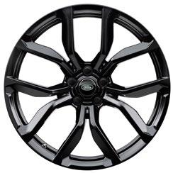 VYBERTE I KOLA (POKRAČOVÁNÍ) 21" KOLA Z LEHKÉ LITINY 9 PAPRKY GLO BLACK TYLE 9001 22" KOLA Z LEHKÉ LITINY 5 DVOJITÝMI PAPRKY TYLE 5004 22" KOLA Z
