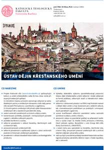 Ústav dějin křesťanského umění propojuje výuku s vědeckým bádáním, a to jak v oblasti dějin výtvarného umění, tak církevních i obecných dějin.