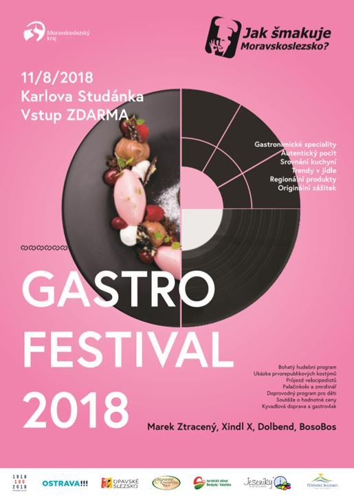 Gastrofestival Karlova Studánka 11. 8.