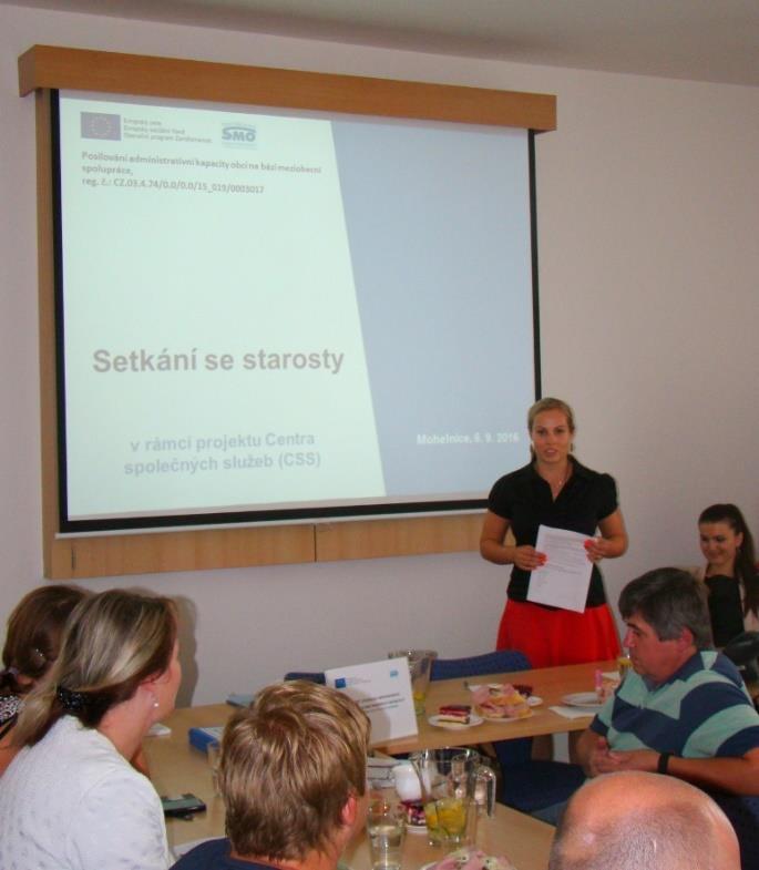 3. Projekty Mikroregionu Přehled předložených žádostí o dotace v roce 2017 Název projektu Podpora a propagace cestovního ruchu v Mikroregionu Mohelnicko Dotační titul Celkové náklady Ne/podpořena