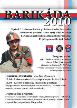 května pietním uložením ostatků Neznámého vojína z bitvy u Zborova (1917) a Neznámého vojína z Dukelské operace (1944) do Národního památníku na Vítkově.