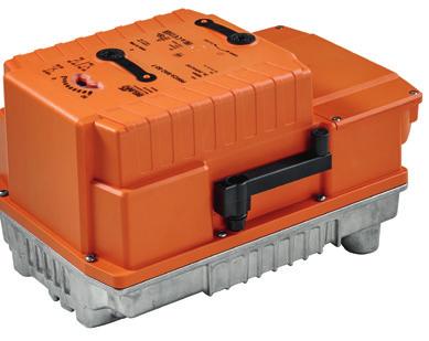 elektronická havarijní funkce pro vysokou provozní bezpečnost při výpadku proudu.
