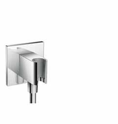 AXOR ShowerSolutions Fixfit 41 FixFit Softcube plastové přívodní koleno se zpětným ventilem 36731000 860 64 G ½ G ½ 64 41 FixFit Square plastové přívodní koleno se zpětným ventilem 36732000 860 G ½