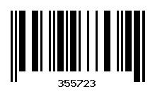 type=upc&text=85947313032&output=rawdata Výstup: 101011011101100010001011010001101110110111101010 10110011010000101110010100001011011001100110101 Příklad A.