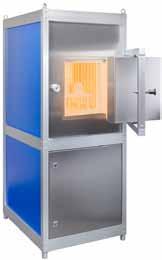 KITTEC INDUSTRIAL-LINE Slinovací pece INDUSTRIAL-LINE Komorové pece KTQ, do 1 800 C Atmosférické slinovací pece pro náročné tepelné procesy Modelová řada KTQ, kterou jsme pro Vás nově vyvinuli, je