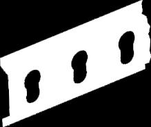 track 1997 mm Ø 5 11 506 hliník/aluminium kus/piece