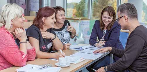 Tandem za tímto účelem podal žádosti o finanční podporu u Česko-německého fondu budoucnosti a programu EU Erasmus+. Tandem koordinoval průběh projektu a zodpovídal za jeho ukončení.