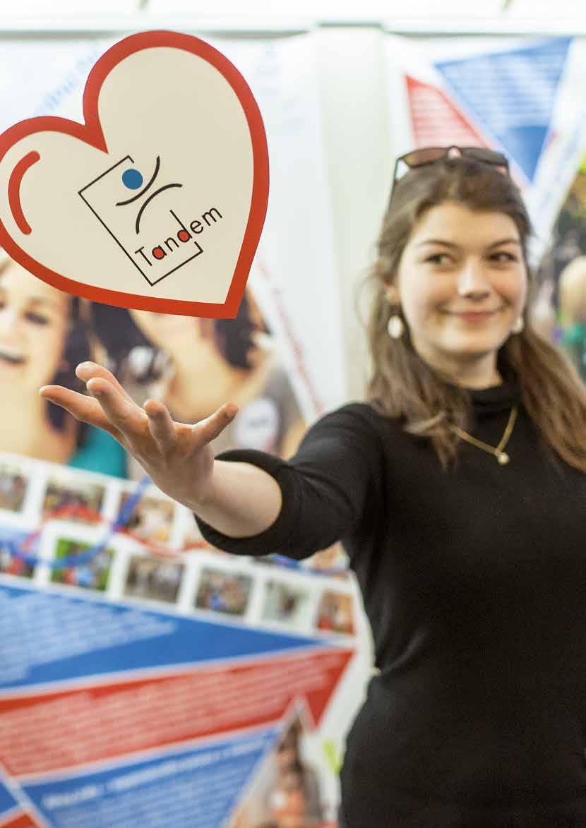 Práce s veřejností a médii Akce konané v oblasti PR 16. Německý den práce s dětmi a mládeží Düsseldorf, 28. 30. 3. 2017 20 let Tandemu slavnostní akt Berlín, 28. 4.